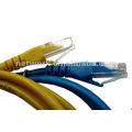 Cable del remiendo de la alta calidad cat5e / cat6 / ca6a / cat7